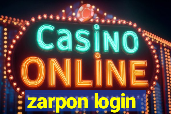 zarpon login